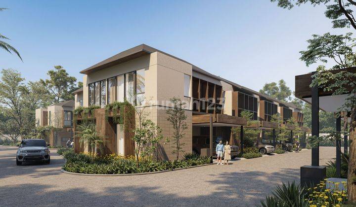 Rumah Baru 2 Lantai 4KT Luas dan Mewah di Pusat Kota Bandung, 5 Menit ke Stasiun