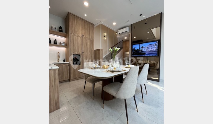 Jual Rumah Mewah Bagus Luas Dekat ke Pusat Jakarta Punya Fasilitas Elit