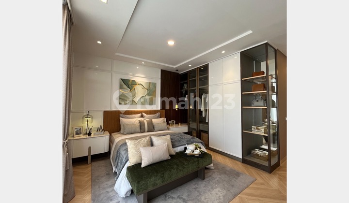 Rumah Baru Bagus Mewah Luas Dijual di Jaktim 3 Lantai Lokasi Strategis Bebas Banjir