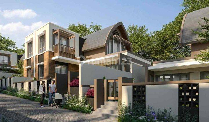 Dijual Villa Baru 3 BR di Puncak Bogor - Lingkungan Asri dan Strategis 2