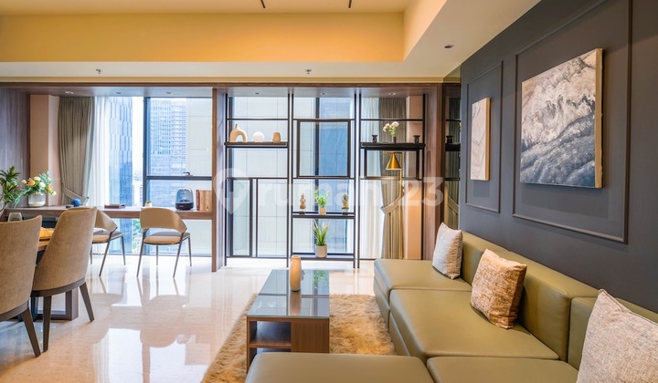 Apartemen Luxury Strategis di Area Perkantoran 2 Bedroom Luas Fully Furnished Apartemen Luxury Strategis di Area Perkantoran 2 Bedroom Luas Fully Furnished