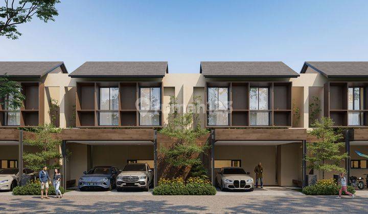 Rumah Baru 2 Lantai 4KT Luas dan Mewah di Pusat Kota Bandung, 5 Menit ke Stasiun