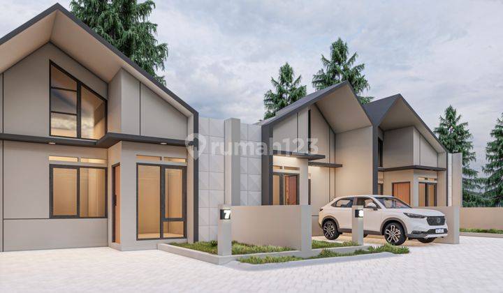 Brand New Rumah Minimalis Cantik di Ciwastra Bojongsoang Bandung