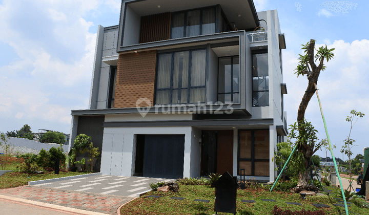 Dijual Rumah Minimalis 3 Lantai Berfasilitas Premium di Cibubur Bogor 1