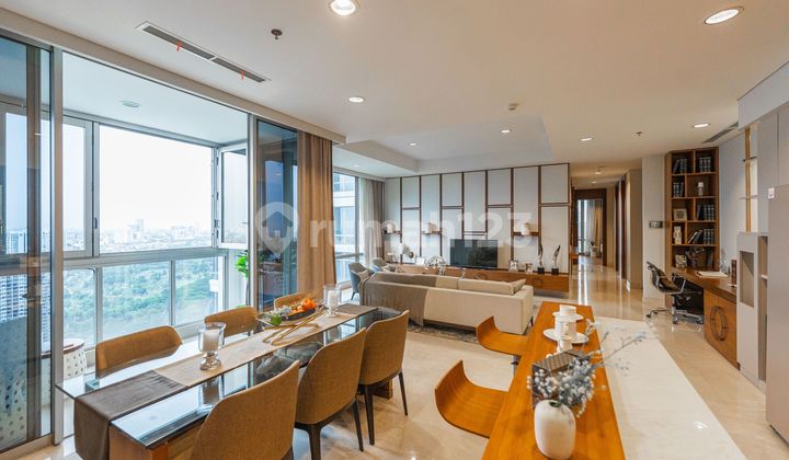 Apartemen Mewah 3+1 Bedroom dengan Private Lift di The Elements Kuningan Jaksel