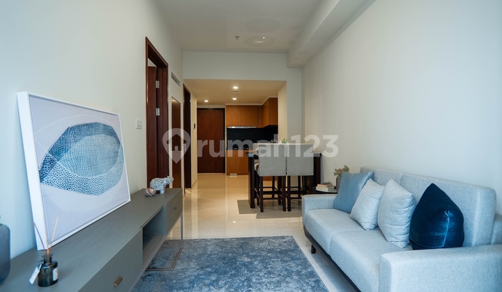 Apartemen Mewah di Pusat Mega Kuningan Kondisi Baru dan Siap Huni Walkable Area