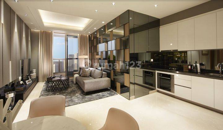 The Most Elegant New Apartment 2 BR In South Jakarta