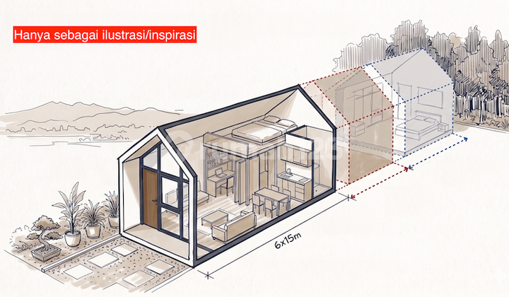 Dijual Rumah Modern Minimalis Bandung bisa Dikembangkan Sesuai Kebutuhan Dijual Rumah Modern Minimalis Bandung bisa Dikembangkan Sesuai Kebutuhan