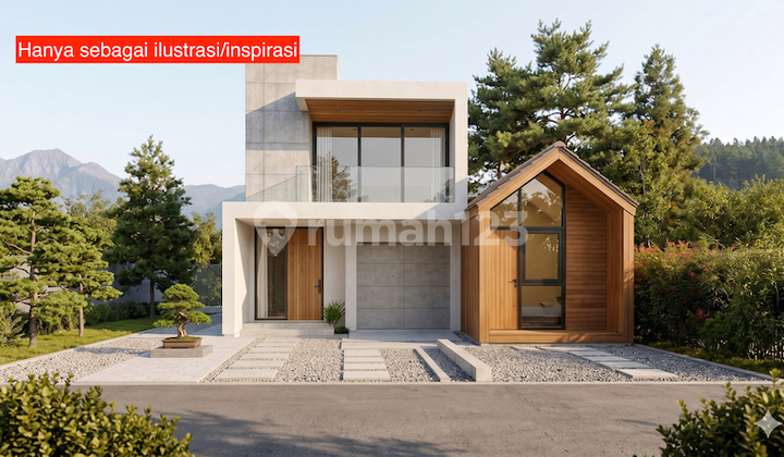 Dijual Rumah Modern Minimalis Bandung Dekat Tol dan Universitas Dijual Rumah Modern Minimalis Bandung Dekat Tol dan Universitas