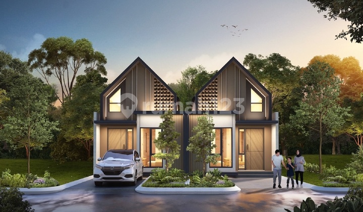 New Modern Minimalist 2-BR House with Complete Facilities, 2 Minutes to Karawang Station New Modern Minimalist 2-BR House with Complete Facilities, 2 Minutes to Karawang Station