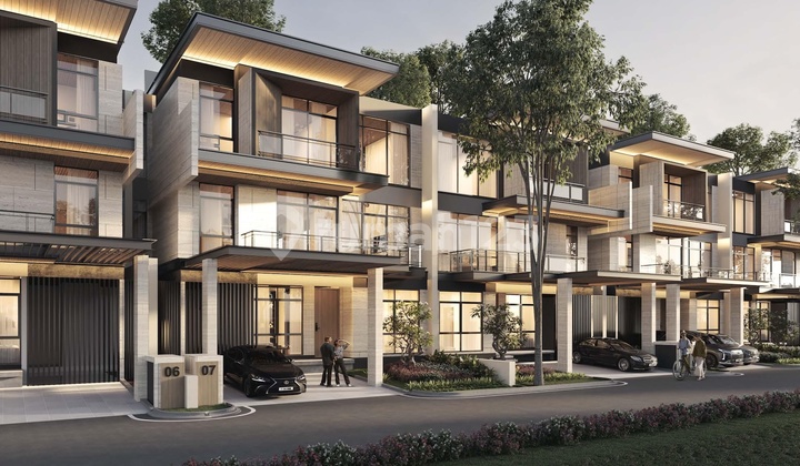 Luxurious 3-Story 6-Bedroom Residence For Sale in Brand New Condition Luxurious 3-Story 6-Bedroom Residence For Sale in Brand New Condition