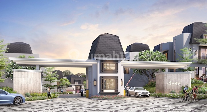For Sale Rumah Mewah 2 Lantai dengan 4 Kamar Tidur di Kawasan Premium Bogor 2