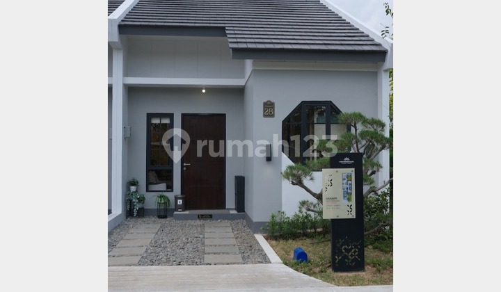 Dijual Cepat Rumah Baru di Bandung Modern Minimalis Fasilitas Sudah Lengkap