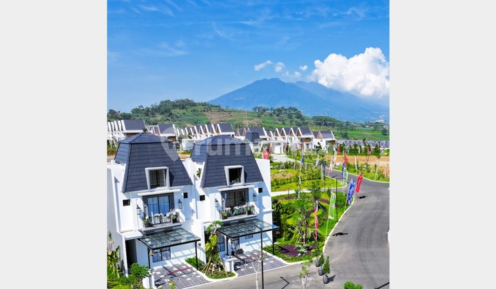 For Sale Rumah Premium 2 Lantai di Kawasan Asri Bogor, Strategis Fasilitas Super Lengkap 1