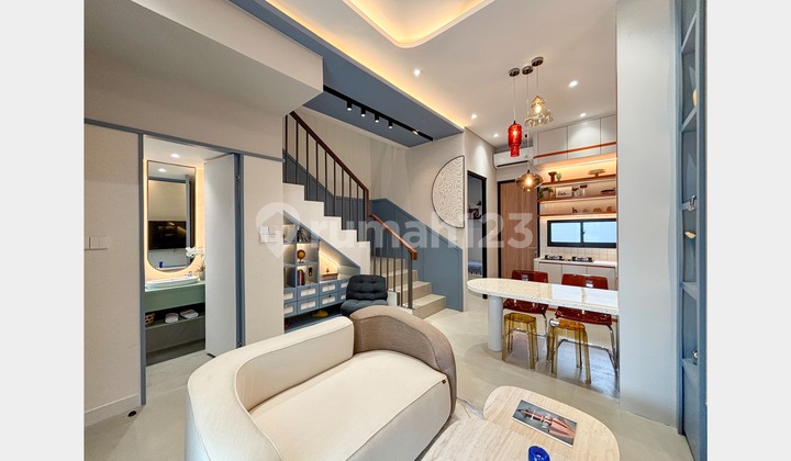 Rumah Bagus Modern 2 Lantai di Grand Wisata Bekasi Kondisi Baru Rumah Bagus Modern 2 Lantai di Grand Wisata Bekasi Kondisi Baru