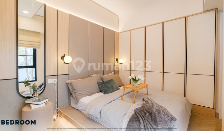 New Condition House For Sale Suitable for Young/New Families in Bandung Near School