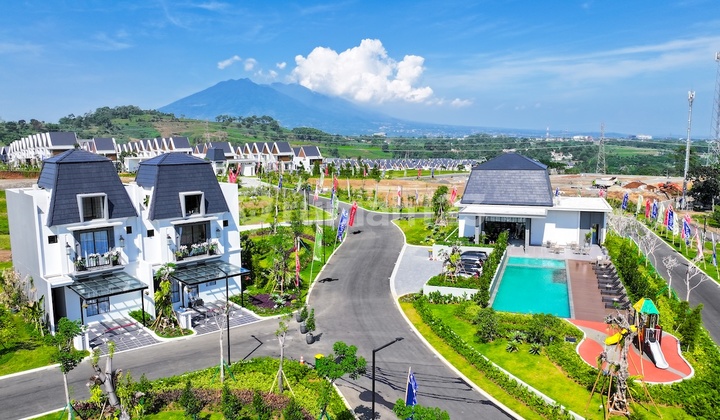 Rumah Mewah Dijual di Kawasan Premium Bogor, Lingkungan Asri Ada View Gunung 1