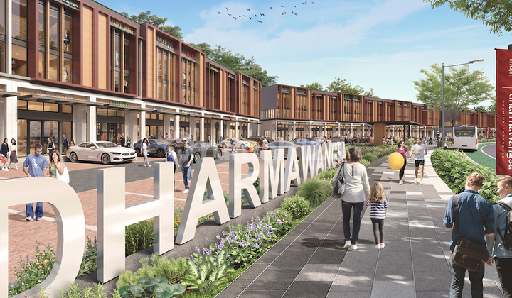 For Sale Modern 2-Story Shop House in Commercial Area Near Kertajati Airport 2