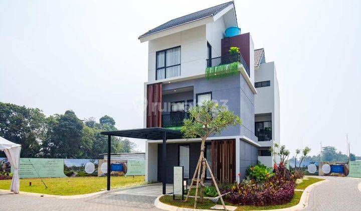 Rumah Cantik 3 Lantai Cikupa Tangerang Dekat Mall dan Tol 1
