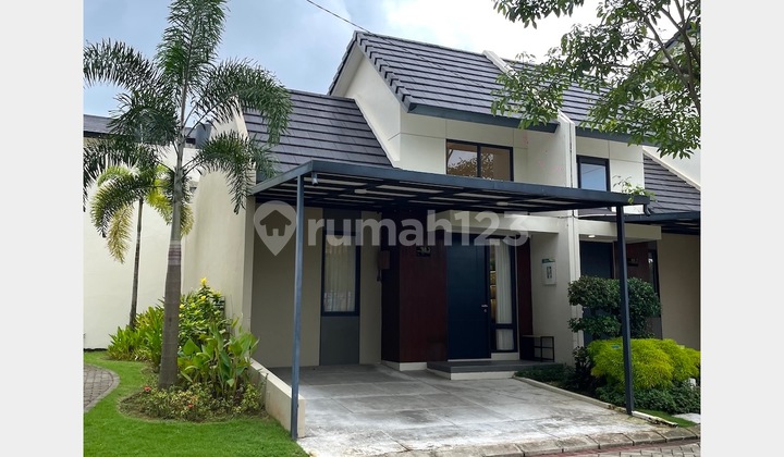 Rumah Dijual 2 Kamar Tidur Baru Modern Minimalis Nyaman Strategis