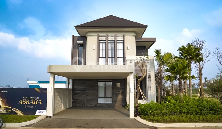 Rumah Elit Premium Podomoro Park Bandung Cluster Brahmapuri 4 Kamar Luas