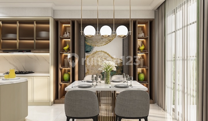 For Sale New Ebony Type House in Summarecon Bogor, 2 Floors and 4 Bedrooms 2