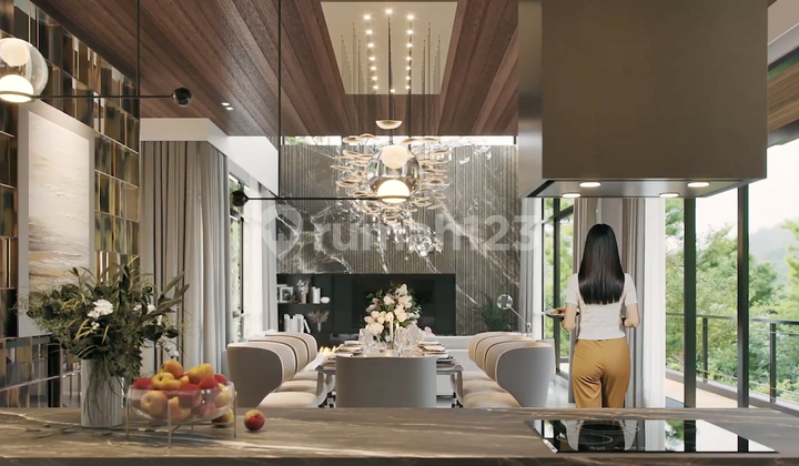 Dijual Rumah Mewah Summarecon Bogor Cluster Maple Golf Residence Kondisi Baru 2