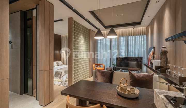 2 BR Ready-to-Occupy and Spacious Apartment, Strategic Location in South Jakarta