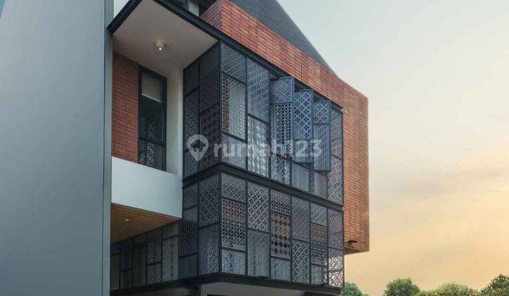 For Sale Rumah Mewah Kondisi Baru di Kebayoran Baru Jarang Ada 2