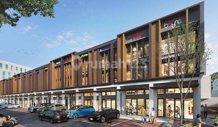 Ruko Modern 2 Lantai Dijual di Kertajati Majalengka, Strategis Dekat Bandara