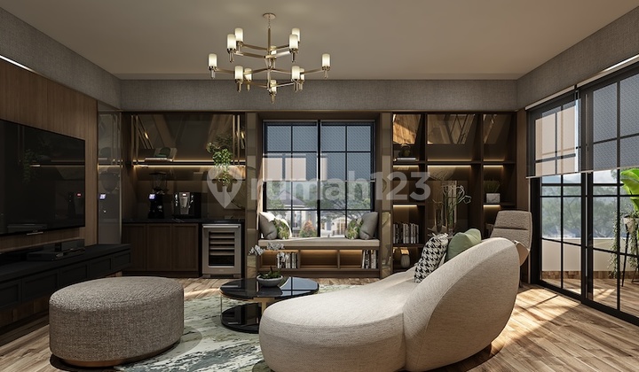 Rumah Mewah Bogor 2 Lantai Dijual di Bogor, Fasilitas Komplit Dekat Tempat Wisata