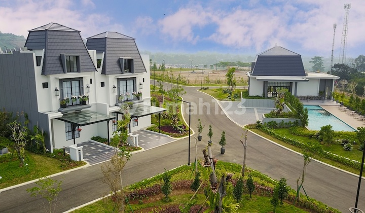 For Sale Rumah Premium Bogor, 2 Lantai 4 Kamar Tidur