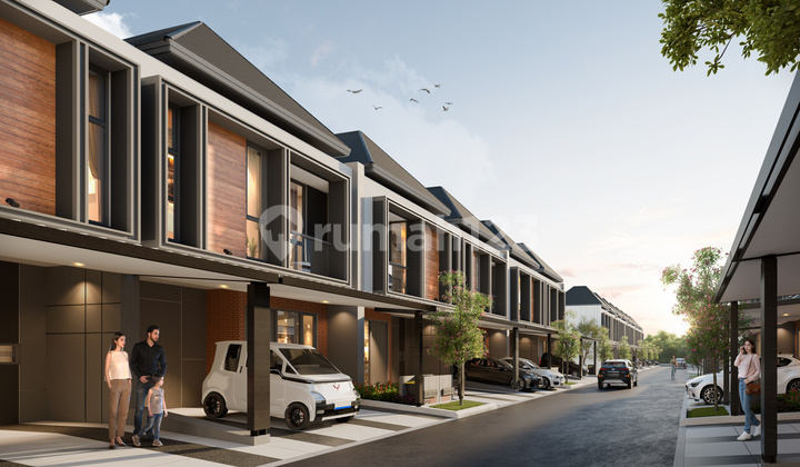 Sell Comfortable 2-Story House in New Condition Near KRL Access and Hospital Sell Comfortable 2-Story House in New Condition Near KRL Access and Hospital