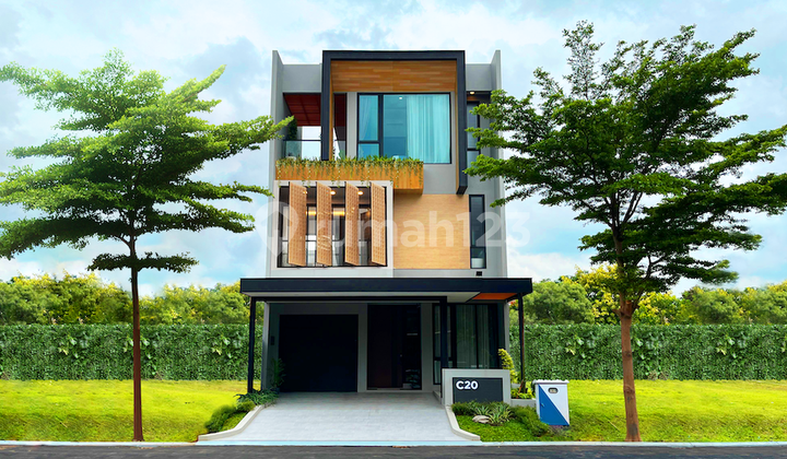 Hunian Mewah Jaktim 3 Lantai dan 4+1 Kamar Interior Premium Kondisi Baru Hunian Mewah Jaktim 3 Lantai dan 4+1 Kamar Interior Premium Kondisi Baru