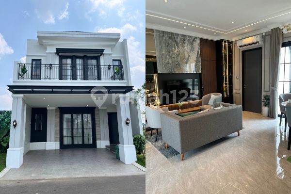 2-Story House with 3 Bedrooms for Sale in Cibubur