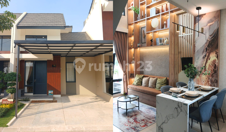 Rumah Murah di Makassar Tipe Loft/Mezzanine/Satu Setengah Tingkat 1