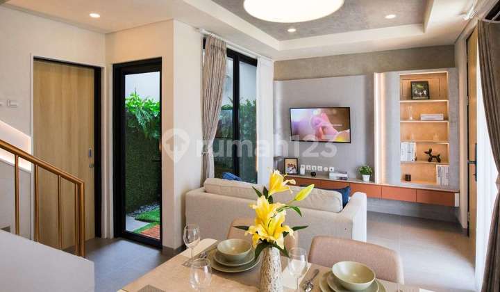 Rumah Kotabumi 3KT Furnished dan Lokasi Strategis 2