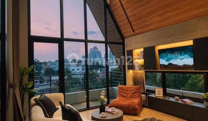 For Sale New Condition Luxury House in Central South Jakarta Near Pondok Indah Rare Find