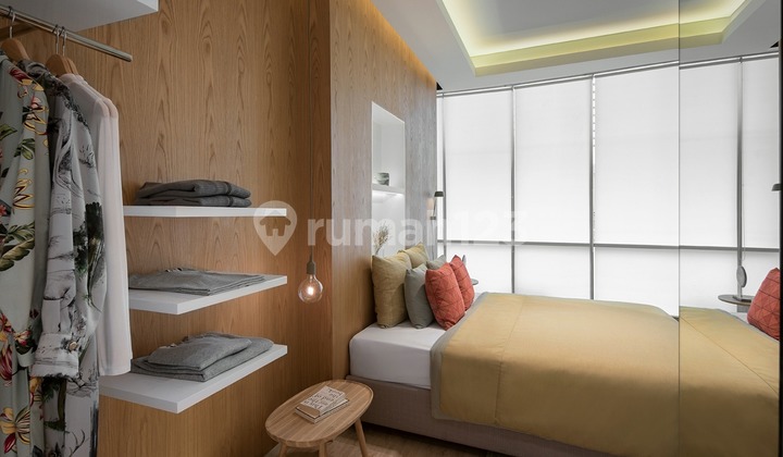 For Sale New SQ Res Unit 1 BR + Study Highly Strategic in South Jakarta Center Near MRT For Sale New SQ Res Unit 1 BR + Study Highly Strategic in South Jakarta Center Near MRT