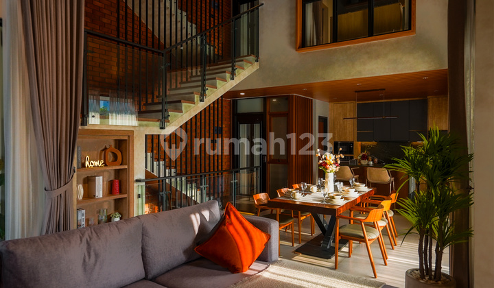 For Sale Rumah Mewah Kondisi Baru di Tengah Jaksel Dekat SCBD 4 Lantai Jarang Ada