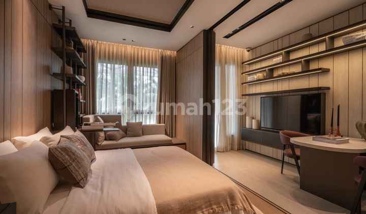 1BR Move-in Ready Apartment in South Jakarta, Complete & Strategic Facilities 1BR Move-in Ready Apartment in South Jakarta, Complete & Strategic Facilities