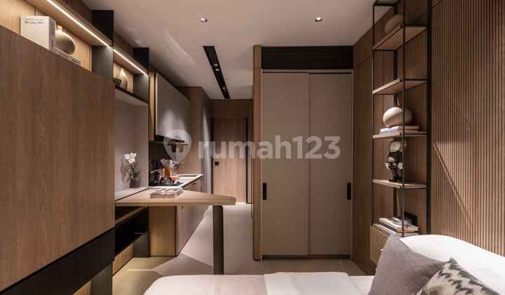 Ready-to-Occupy Studio Type Apartment in Cilandak, Complete and Strategic Facilities Ready-to-Occupy Studio Type Apartment in Cilandak, Complete and Strategic Facilities