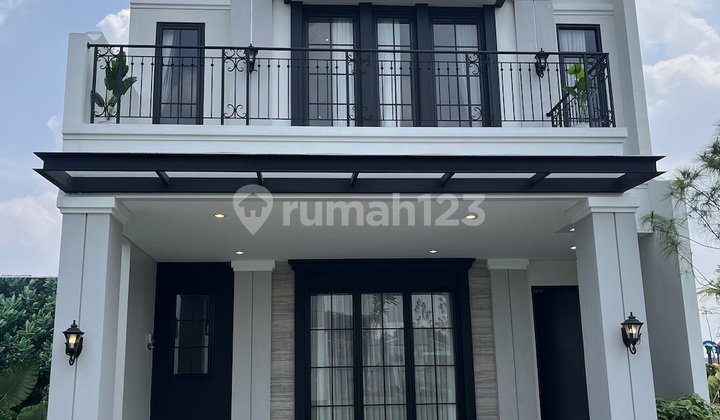 Rumah 2 Lantai Modern Mewah Ada Sekolah, RS, Mall Dalam Kawasan  2