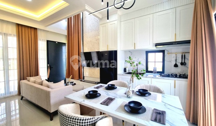 For Sale Rumah Bagus 2 Lantai Dekat Sekolah dan Mall Nyaman Modern di Cluster