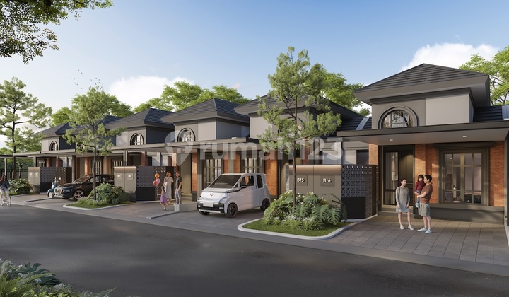 Rumah 1 Lantai Bagus Modern Cantik Dijual Kawasan Terus Berkembang