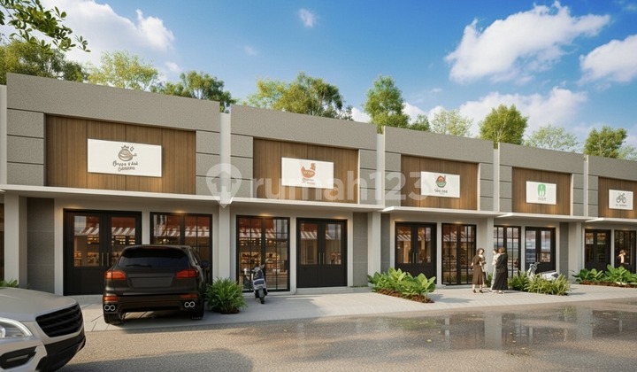 Ruko Baru Murah Modern Dijual Dekat Tempat Wisata di Cikarang