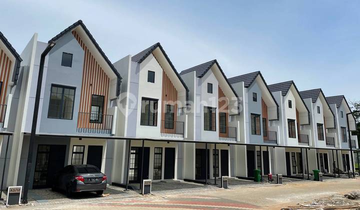 Jual Rumah Baru Bagus 2 Lantai di Jaktim Lokasi Strategis Dalam Cluster