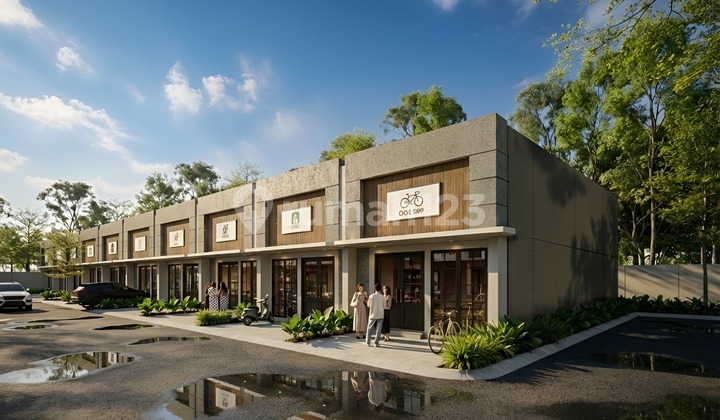 For Sale Ruko New Condi di Cikarang Utara, Bekasi, Cocok untuk Bisnis