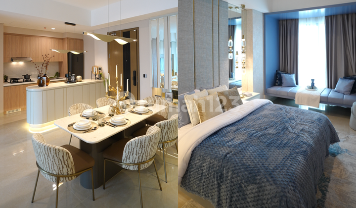 For Sale Brand New 3BR Luxury Apartment, Elevee Residences Alam Sutera Very Strategic Location