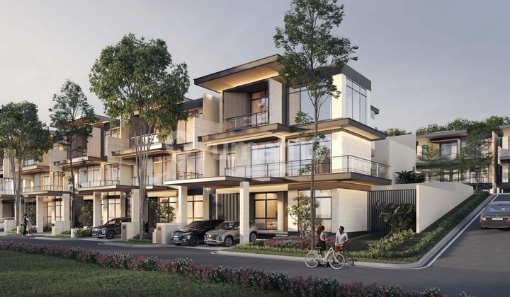 Hunian Mewah Elit 3 Lantai di Bogor dengan Pemandangan Golf
